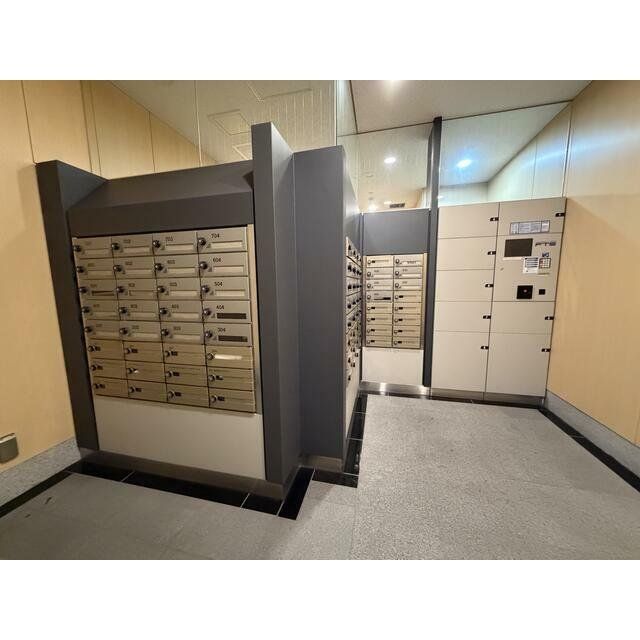 白金タワー テラス棟の外観写真