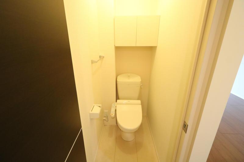 ＪＲ京浜東北線 蕨駅 徒歩15分 3階建 築14年のトイレ写真