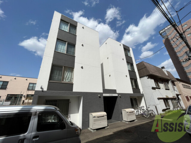 建物外観　札幌市中央区南８条西「ＩＮＧ南８条」
