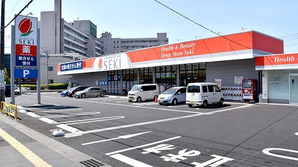 ドラックストア　ドラッグストアセキ東越谷店（ドラッグストア）まで1530m