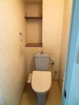 フォートビラージュのトイレ写真