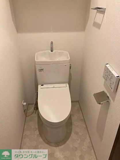 ジェノヴィア押上スカイガーデンのトイレ写真