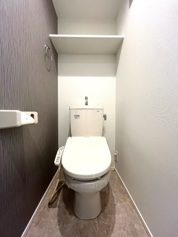 サンティア高円寺のトイレ写真