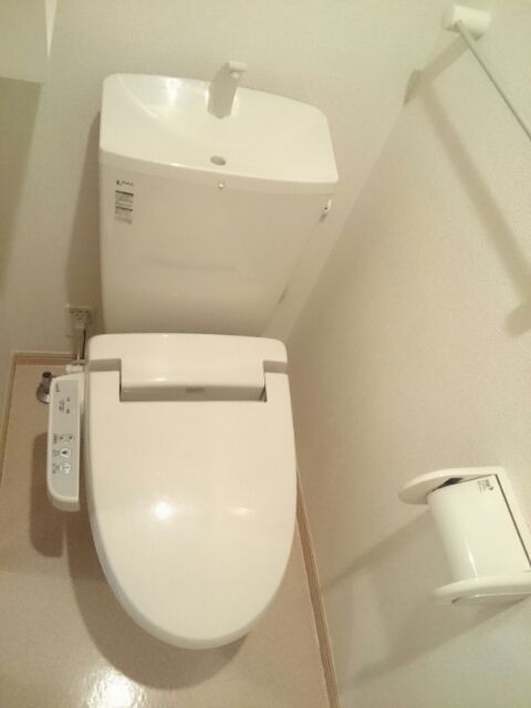 クラールハウスAのトイレ写真