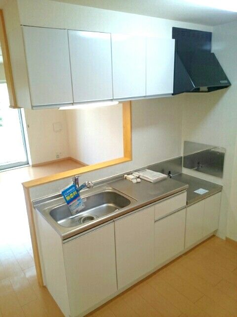 クラールハウスAのキッチン写真