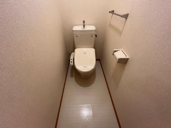 ラフィネ安芸 弐番館のトイレ写真