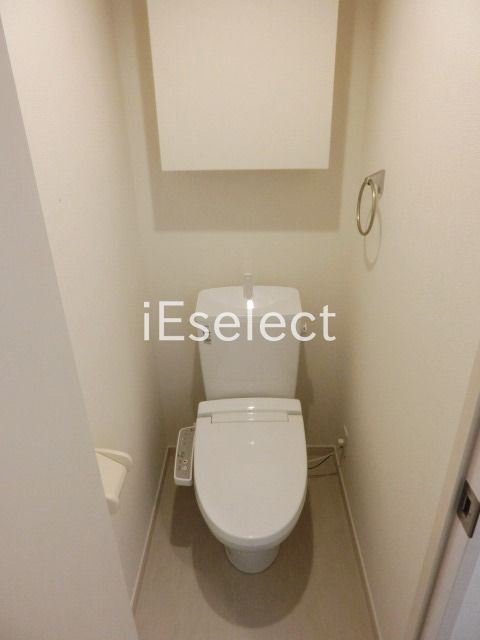 リブリパドルのトイレ写真