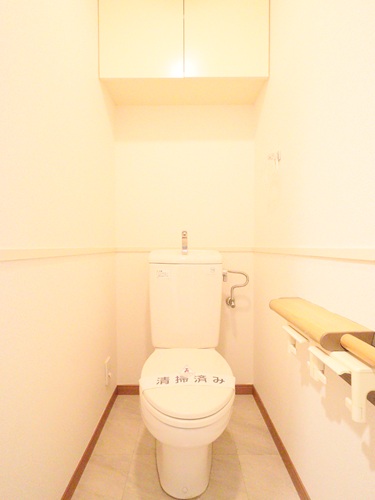 ウエストヴァレィー壱番館のトイレ写真