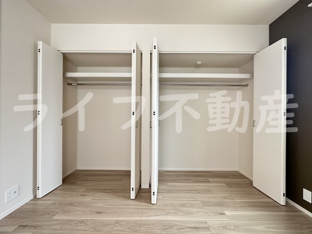 収納　収納豊富です