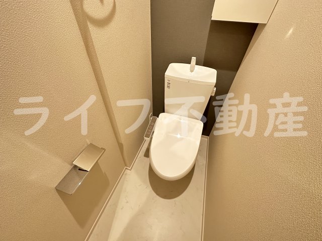 トイレ　トイレもきれいです