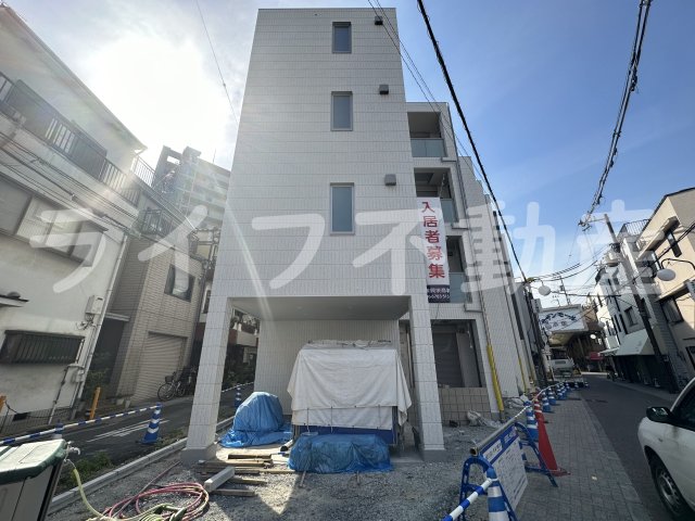 建物外観　落ち着いた雰囲気の外観です