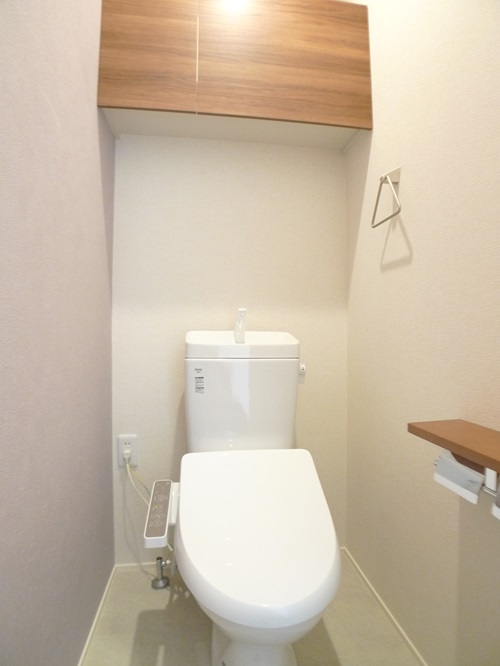 シエロ・アスールAのトイレ写真