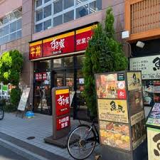 飲食店　すき家潮見店（飲食店）まで1306m