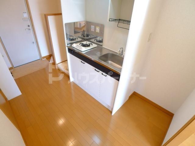北松戸パルコートのキッチン写真