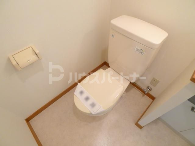 北松戸パルコートのトイレ写真