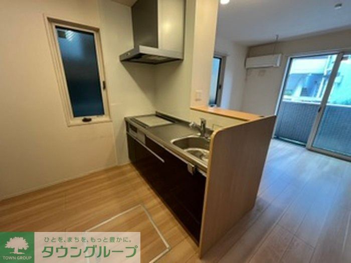 キッチン　★お部屋探しは株式会社タウンハウジング東京まで★
