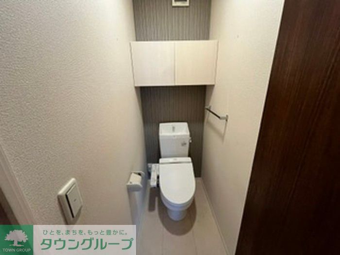 トイレ　★お部屋探しは株式会社タウンハウジング東京まで★