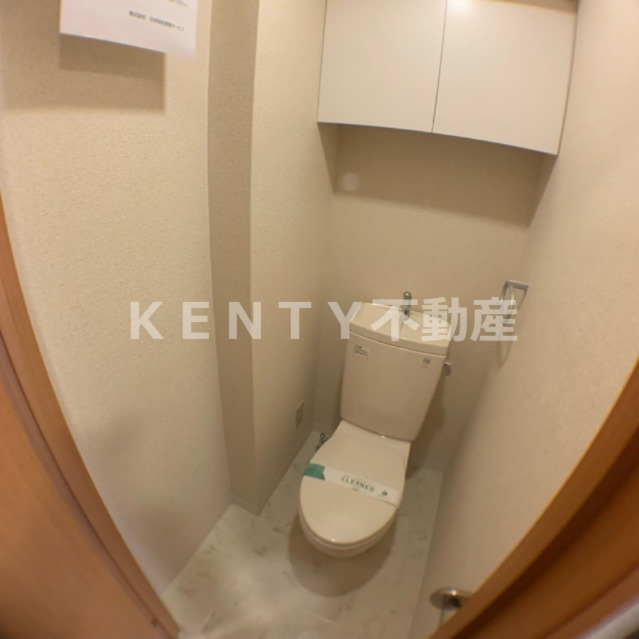 トイレ　トイレもきれいです