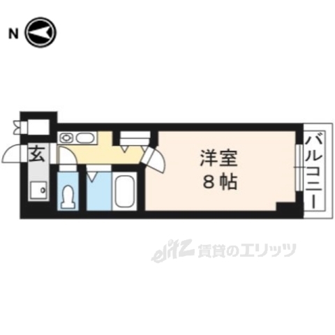NAVI2の間取り写真