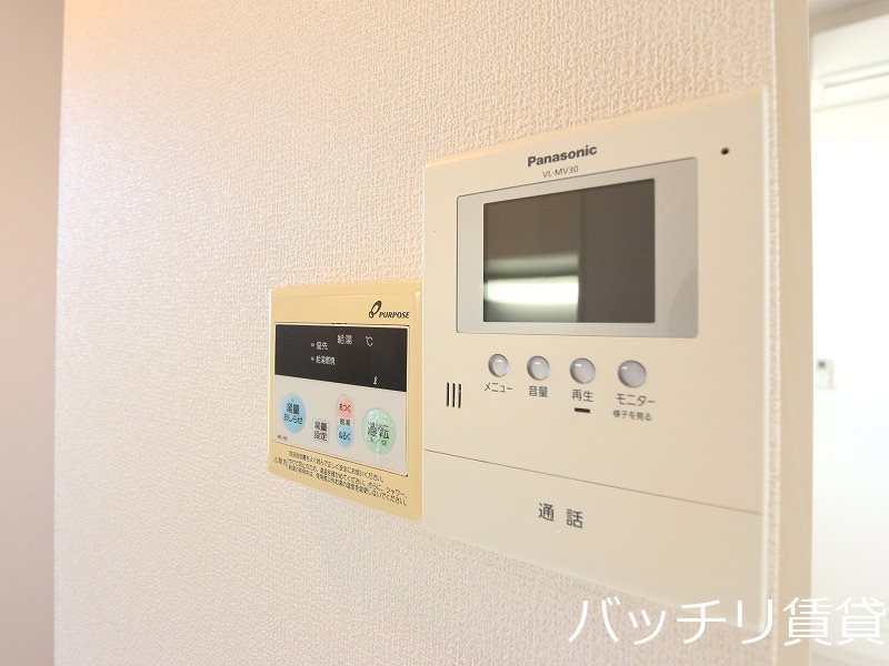 セキュリティ　画像は同型イメージの為、現況を優先いたします。