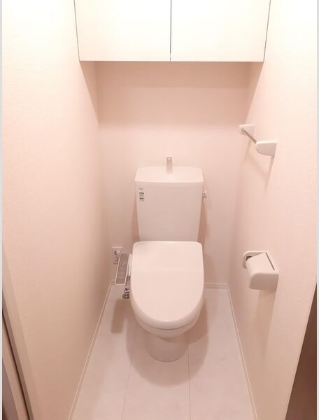 CasaWestのトイレ写真