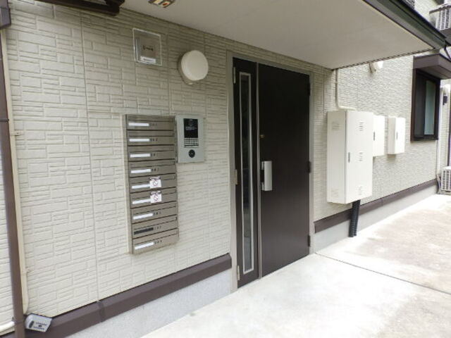 エントランス　オートロック