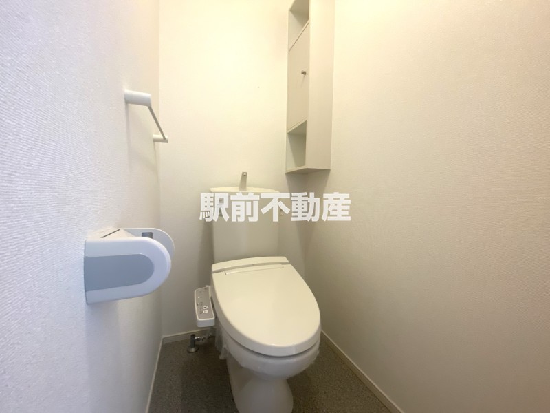 La Luceのトイレ写真