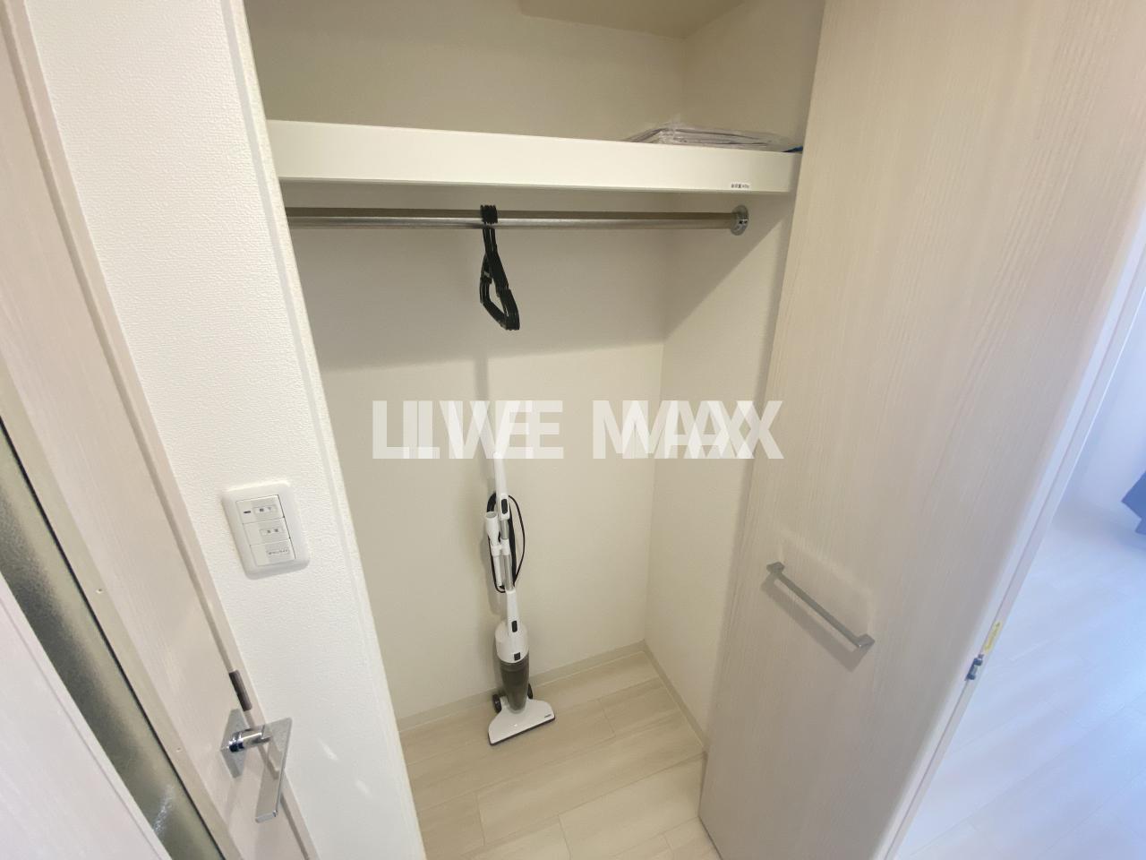 収納　※モデルルームのお写真になります