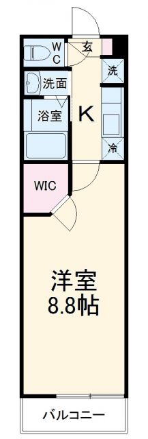 ラフィーナー津田沼の間取り写真