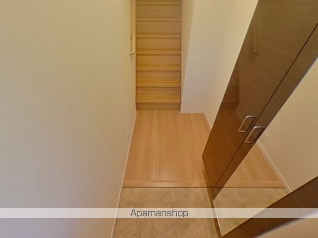 シャルマンの玄関写真