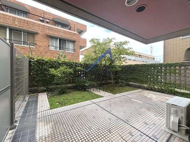 バルコニー　ルーフバルコニーです。