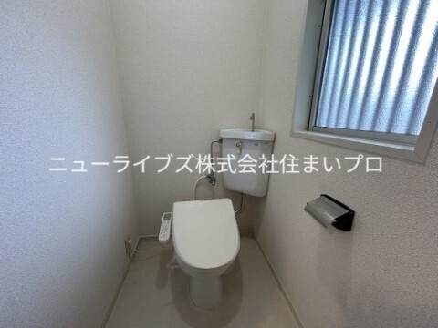 京阪本線 古川橋駅 徒歩18分 3階建 築44年のトイレ写真