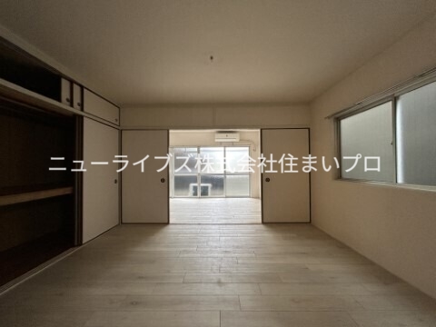 京阪本線 古川橋駅 徒歩18分 3階建 築44年の内装写真