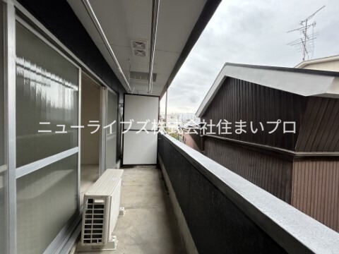 京阪本線 古川橋駅 徒歩18分 3階建 築44年の内装写真