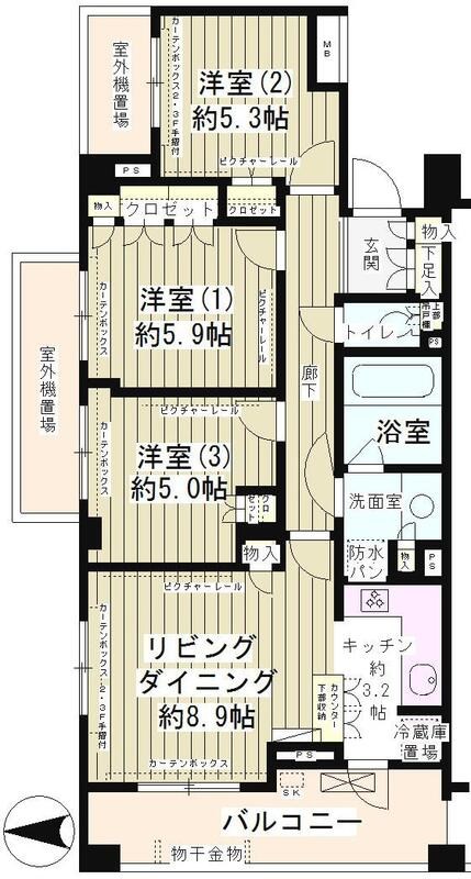 間取り図