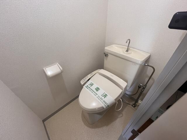 トイレ　トイレです