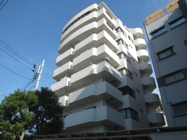 建物外観　外はこのようになっています