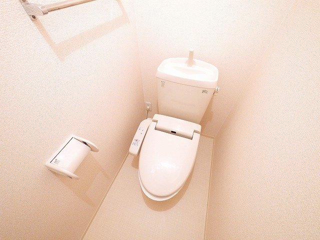 トイレ　シンプルで使いやすいトイレです
