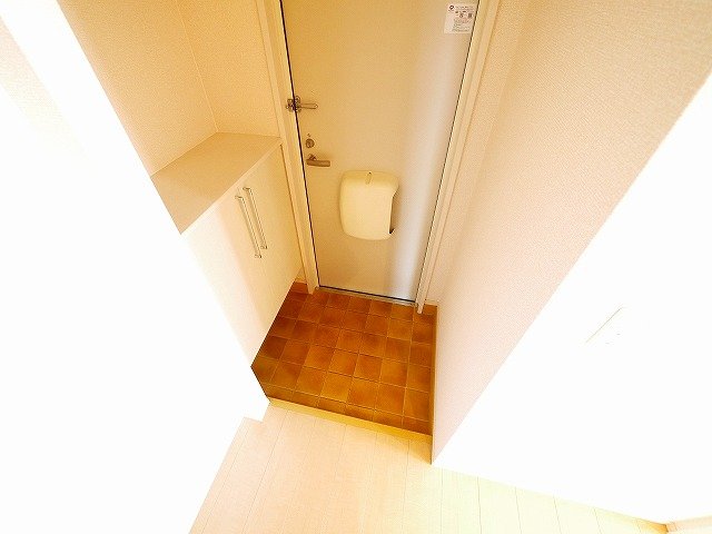 玄関　毎日通る玄関はこちらです