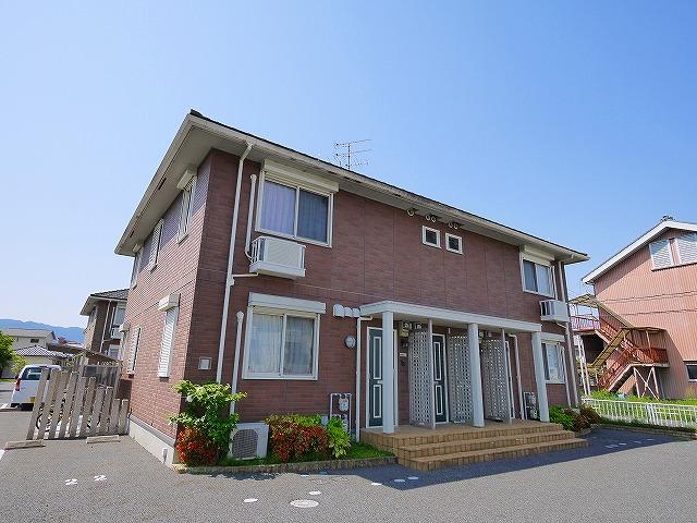 建物外観　落ち着いた雰囲気の外観です