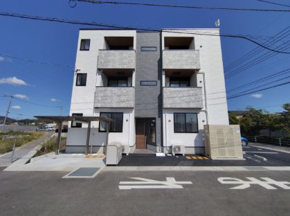 岡山電軌清輝橋線 清輝橋駅 徒歩22分 築1年