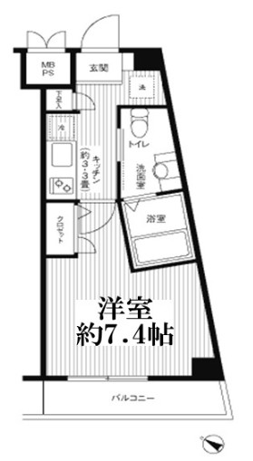 プラザS.T.H.の間取り写真