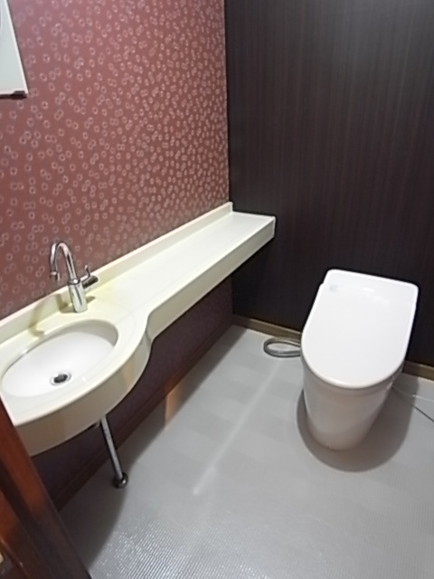 avancio香櫨園のトイレ写真