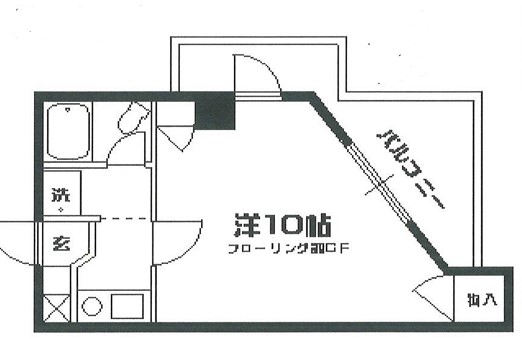 都営三田線 板橋本町駅 徒歩4分 6階建 築35年の間取り写真