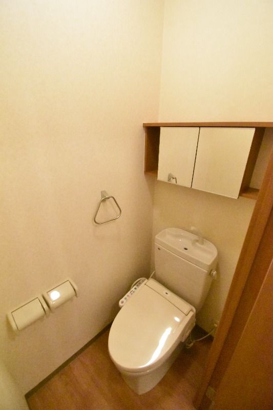 ボンヌールのトイレ写真