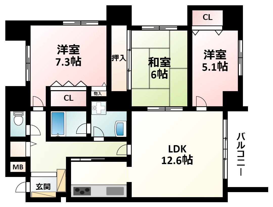 間取り図