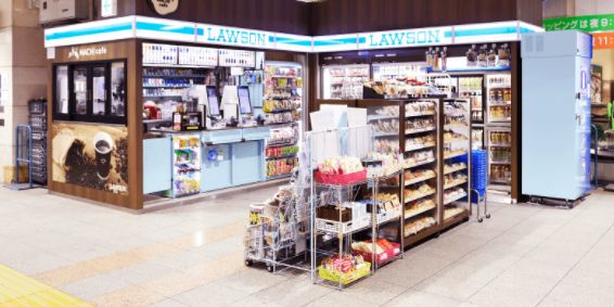 コンビニ　ローソンメトロス門前仲町西口店（コンビニ）まで150m