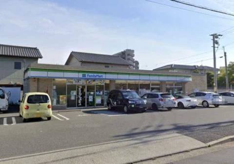コンビニ　ファミリーマート 大杉三丁目店（コンビニ）まで355m