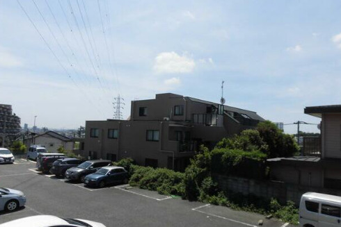 眺望　ハイツ滝川園