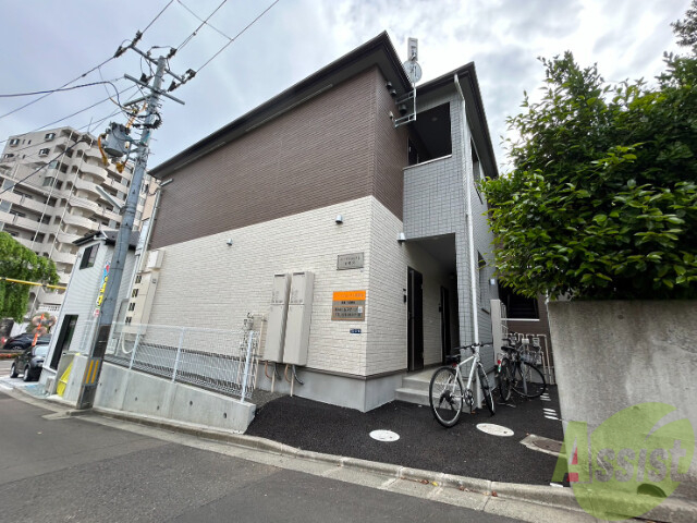 建物外観　仙台市青葉区東照宮１丁目「パークフォレスト東照宮」